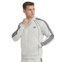 Чоловіча толстовка на блискавці ADIDAS ORIGINALS-SST 2.0 TT GRETWO - thumbnail 1