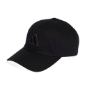 Чоловіча кепка ADIDAS-DAD CAP BIG LOG BLACK/GRESIX - thumbnail 1