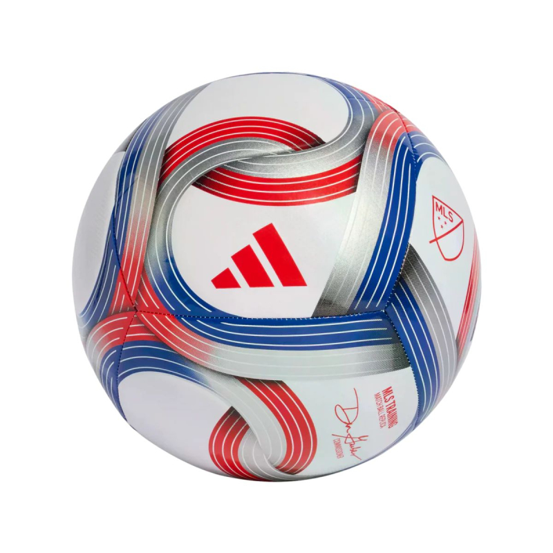 Футбольний м'яч ADIDAS-MLS TRN WHITE/ROYBLU/RED/SIL