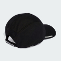 Чоловіча кепка ADIDAS-RUN MES CAP CC BLACK/REFSIL - thumbnail 2