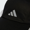 Чоловіча кепка ADIDAS-RUN MES CAP CC BLACK/REFSIL - thumbnail 3