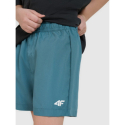 Хлопчачі плавки 4F JUNIOR-BOARD SHORTS TEAL - thumbnail 6