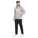 Чоловіча толстовка з капюшоном ADIDAS ORIGINALS-TREFOIL HOODY-IM4490-medium grey heather - thumbnail 3