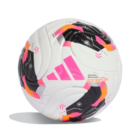 Футбольний м'яч ADIDAS-CNXT26 MINI WHITE/BLACK/SILVMT