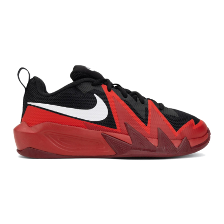 Хлопчача спортивне взуття (тренувальне) NIKE-S.T. Dynamite Jr black/white/university red/gym red