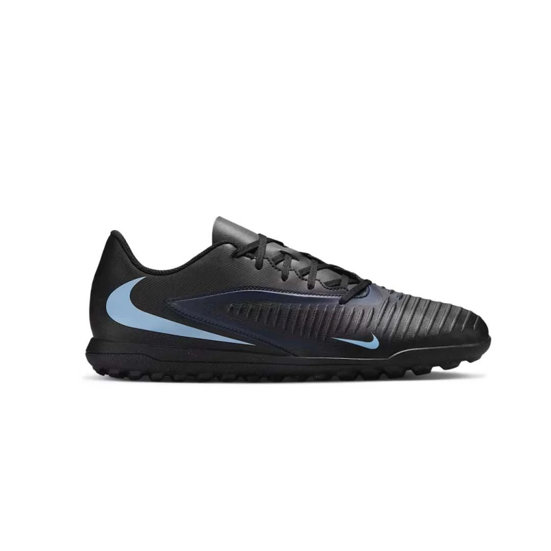 Хлопчачі футбольні бутси турфи NIKE-Phantom 6 Low Club Jr TF black/black