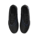 Хлопчачі футбольні бутси турфи NIKE-Phantom 6 Low Club Jr TF black/black - thumbnail 3