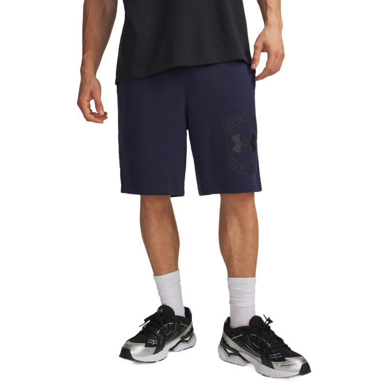 Чоловічі шорти UNDER ARMOUR-UA Rival LW Graphic Shorts-BLU