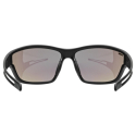 Велосипедні окуляри UVEX-brýle Sportstyle 806 Black Matt/Mirror Green - thumbnail 4