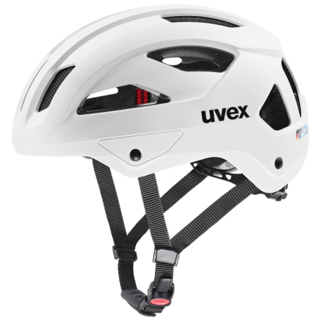 Велосипедний шолом UVEX-HELMA STRIDE WHITE MATT (S4137140200)