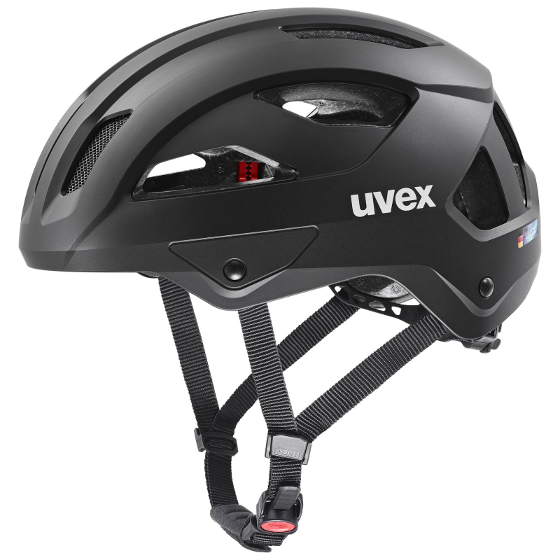 Велосипедний шолом UVEX-HELMA STRIDE BLACK MATT (S4137140100)