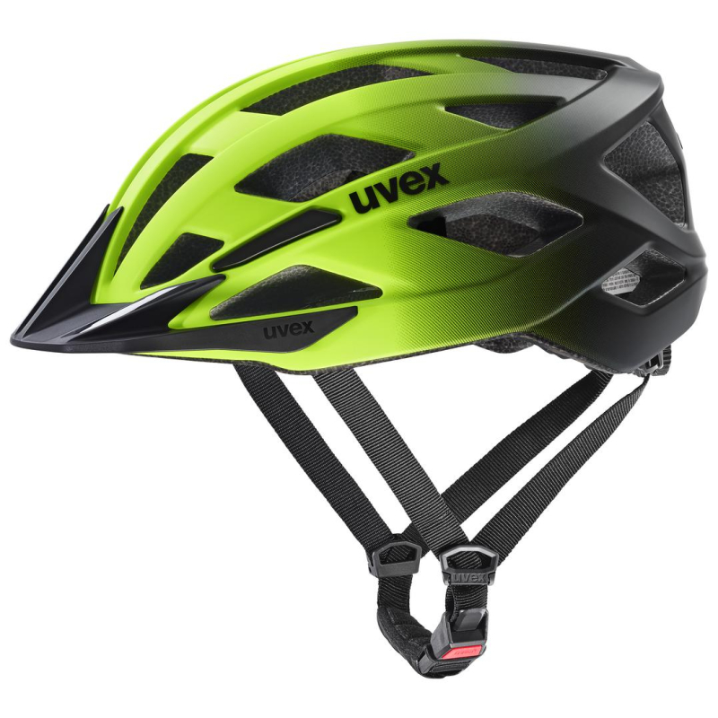 Велосипедний шолом UVEX-I-VO 2, neon yellow/black matt