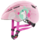 Дитячий велосипедний шолом UVEX-dětská helma Kid 2 CC Pink Unicorn Matt růžová
