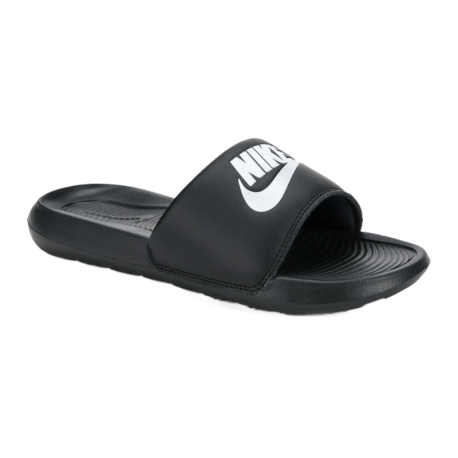 Жіночі шльопанці (пляжне взуття) NIKE-Victori One W black/white/black