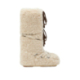 Високі зимові черевики MOON BOOT-MB ICON CURLY EXTRA-L007 ECRU