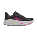Жіноче бігове взуття HOKA-Bondi 9 W black/neon dragonfruit - thumbnail 1