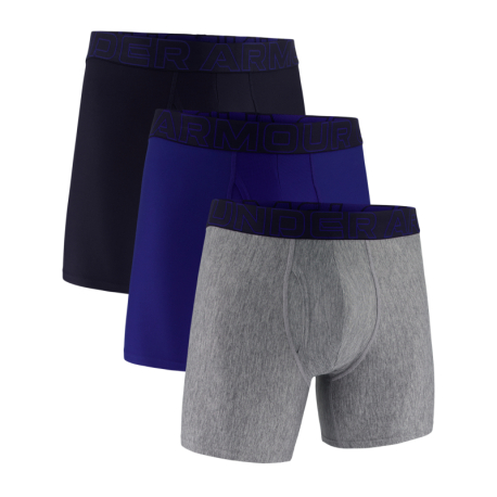 Чоловічі боксери UNDER ARMOUR-3 PACK-UA PERFORMANCE TECH - SOLID 6
