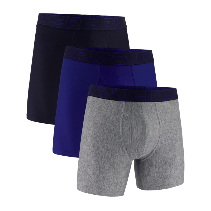 Чоловічі боксери UNDER ARMOUR-3 PACK-UA PERFORMANCE TECH - SOLID 6