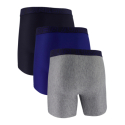 Чоловічі боксери UNDER ARMOUR-3 PACK-UA PERFORMANCE TECH - SOLID 6 - thumbnail 2