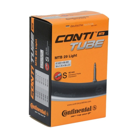 З'єднання ланцюга CONTINENTAL-duše MTB Light 29 1,75/2,5 galuskový ventil 42 mm