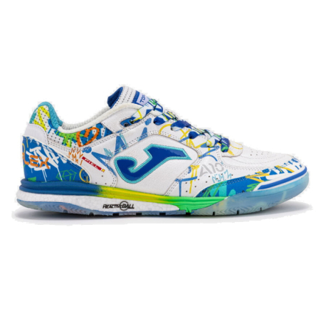 Чоловічі футбольні бутси для залу JOMA-Top Flex Rebound 2699 Amandinha M IC white/multi color