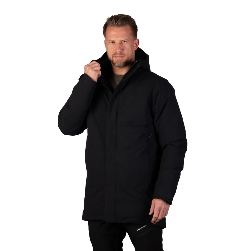 Чоловіча туристична куртка NORTHFINDER-MOIS-269black