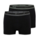 Чоловічі боксери FILA-2 PACK-MAN BOXER ELASTIC WITH LOGO-200-Black