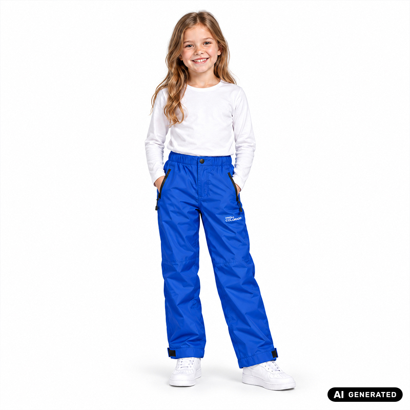 Добавка HIGH COLORADO-Kids rain pants RAIN 2-K