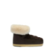 Жіночі низькі зимові черевики MOON BOOT-MB EVX IGLOO, ML01 DARK BROWN/NATURAL