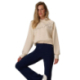 Жіноча толстовка з капюшоном 4F-SWEATSHIRT F2670-12S-CREME