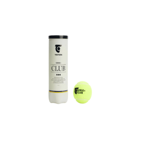 Тенісні м'ячі 4 шт. BABOLAT-Tretorn SERIE+ CLUB