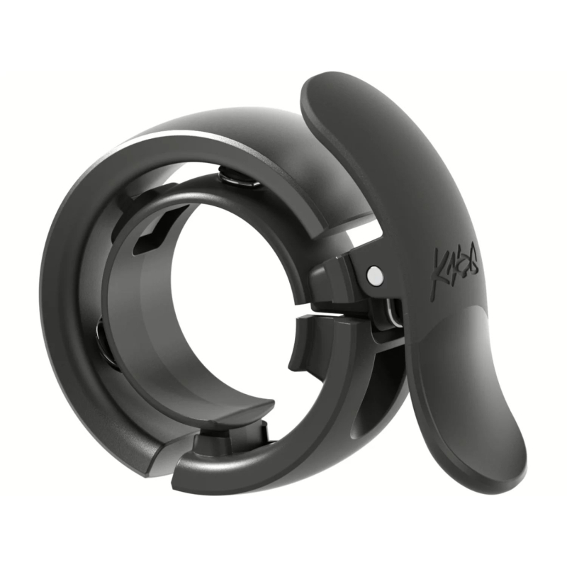 Дзвоник на велосипед KNOG-zvonek Oi Prima Large tmavě šedá