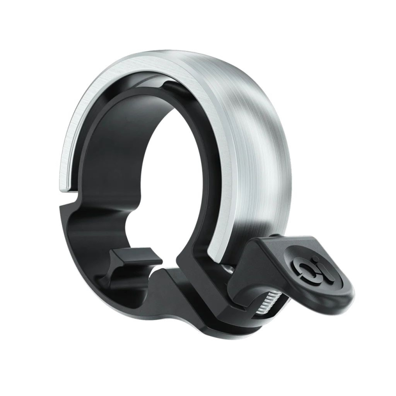 Дзвоник на велосипед KNOG-Oi Classic Large - Silver