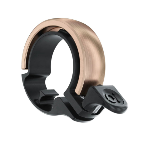 Дзвоник на велосипед KNOG-zvonek Oi Bell Classic velký Copper