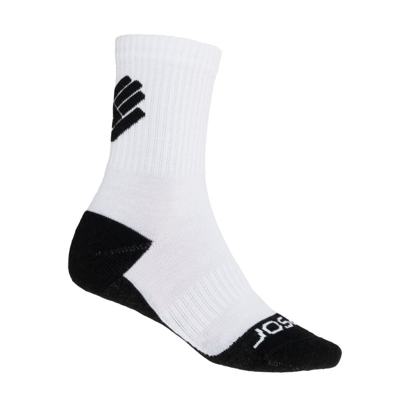Велосипедні шкарпетки SENSOR-Race Merino, white