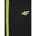 Хлопчача туристична софтшелл куртка з капюшоном 4F JUNIOR-SOFTSHELL JACKET M598-20S-DEEP BLACK - thumbnail 7