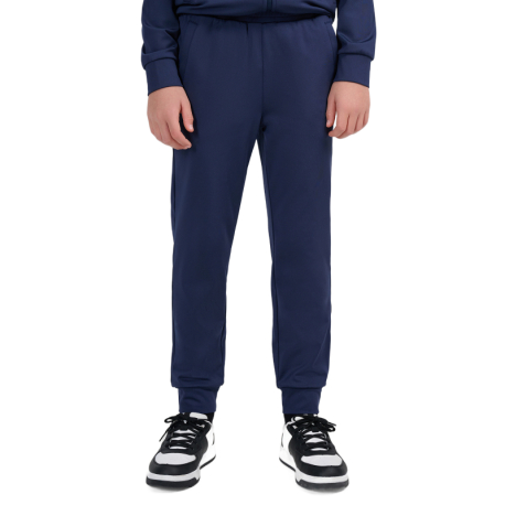 Хлопчачі тренувальні штани 4F JUNIOR-TROUSERS FNK M1401-31S-NAVY