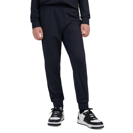 Хлопчачі тренувальні штани 4F JUNIOR-TROUSERS FNK M1401-20S-DEEP BLACK