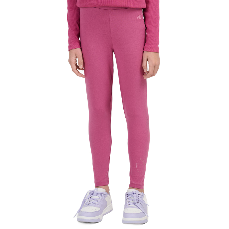 Дівочі легінси 4F JUNIOR-TIGHTS CAS F313-51S-VIOLET