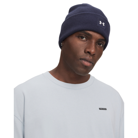 Зимня шапка UNDER ARMOUR-Halftime Beanie-BLU