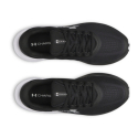 Чоловіче бігове взуття UNDER ARMOUR-UA Chase M black/black/white - thumbnail 4