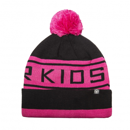 Дитяча зимова шапка COLOR KIDS-Switter Hat-Pink