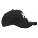 Кепка NEW ERA-940 MLB League Basic NEYYAN-BLACK/WHITE - Чоловіча кепка New Era. thumbnail 2