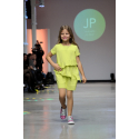 Дівчачі сукні JANA POLAK-Frill girl limet - thumbnail 3