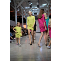 Дівчачі сукні JANA POLAK-Frill girl limet - thumbnail 5