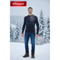 Чоловіча термофутболка з довгим рукавом BLIZZARD-CLASSIC CUT-Mens long sleeve-21/22 - 