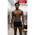 Чоловічі боксери CALVIN KLEIN-3 PACK - Relaxed Fit Trunk Boxer 3-Pack - 