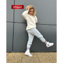 Шкарпетки ADIDAS ORIGINALS-3 PACK-CREW SOCK-WHITE - 