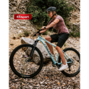 Жіночий гірський велосипед AMULET-29 Night cat 4.0 SH, turquoise blue/black - 