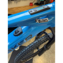 Гірський електровелосипед MONDRAKER-Sly R, marlin blue/racing silver/obsidian grey - 